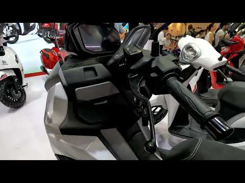 Cкутеры YIBEN. Выставка CFAIR. Часть 69.