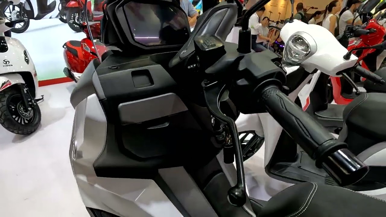 Cкутеры YIBEN. Выставка CFAIR. Часть 69.