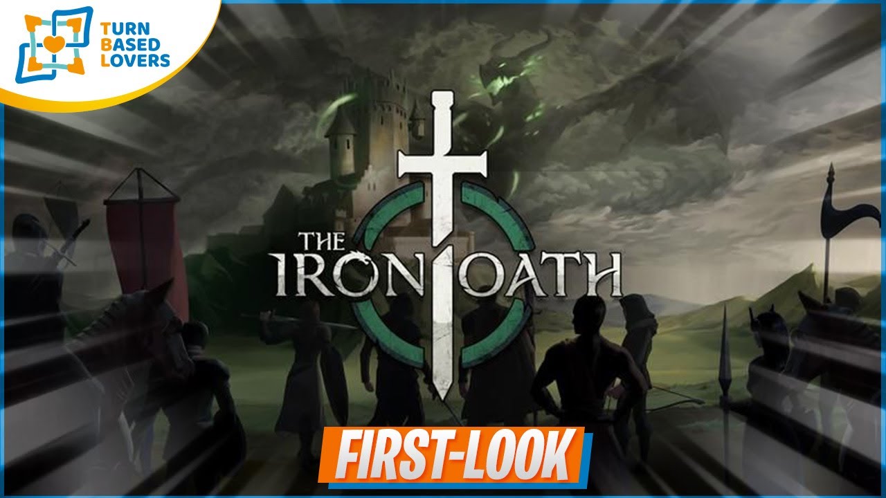 The Iron Oath | PC Single-Player Turn-Based Tactics RPG | Gameplay First Look
