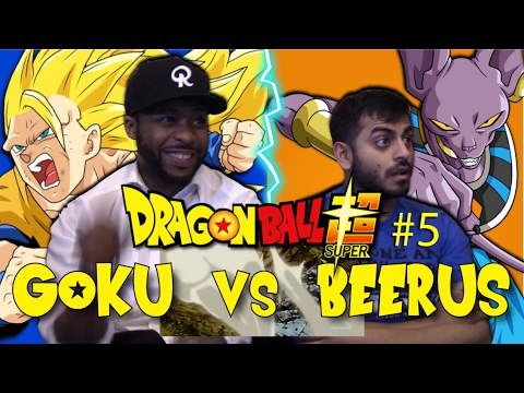 Goku vs. Beerus | Dragon Ball Super - Episode 5 - Reaction