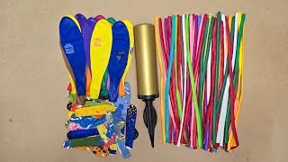 Stress Relief ASMR 🎧 Colorful Rocket Balloons Popping Non-Stop