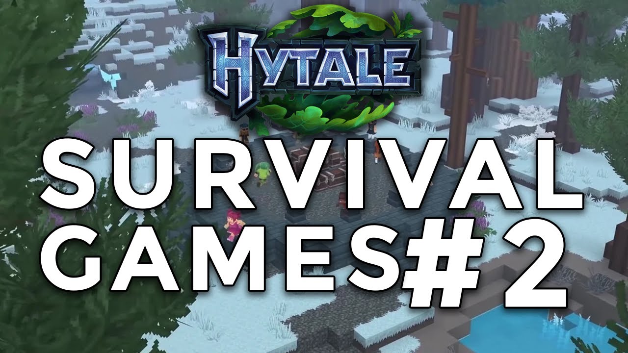 HYTALE SURVIVAL GAMES #02 Napokon kill?
