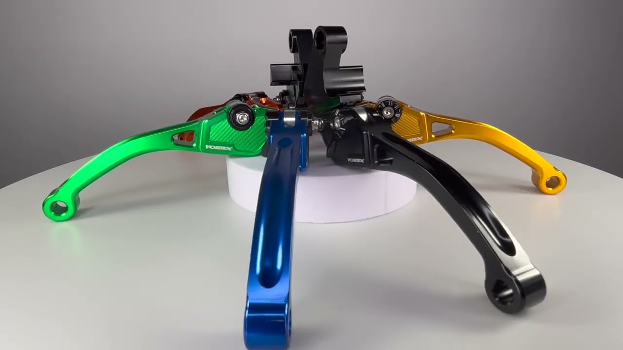 Vortex V3 2.0 Brake & Clutch Levers Suzuki GSX-R750 2011-2018