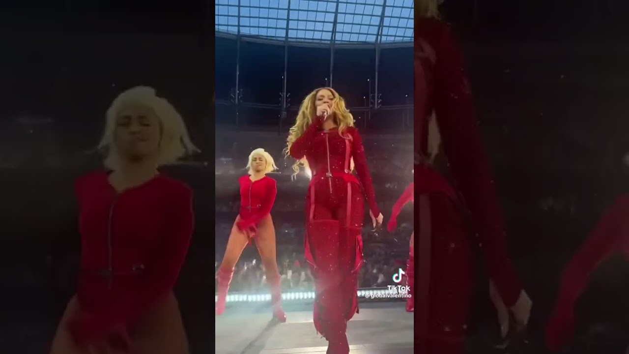 Lucky fan queen give sunglasses #renaissance #beyonce #renaissancetour