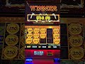 $25 Spins for the quick lil Win 🤑#likeandsubscribe #casino #dragonlink #papi