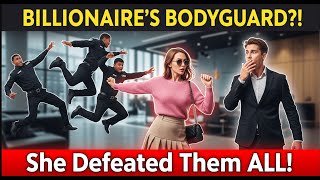 CEO Randomly Hired a Girl as His Bodyguard, Unexpectedly, She Defeated Them All Alone. Who is She?