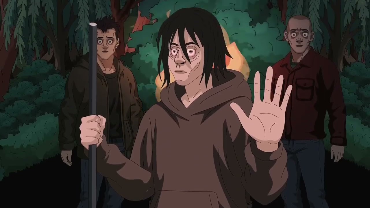 Short Horror Story Animated: Never trust a shortcut at night.