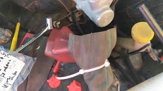 Air radiator menggelegak . Hose pecah. Sistem elektronik tak 