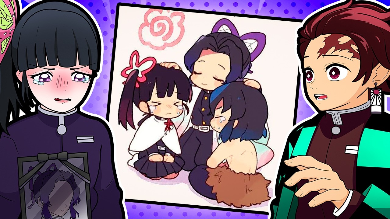 Tanjiro tenta deixar KANAO FELIZ nesse react de IMAGENS