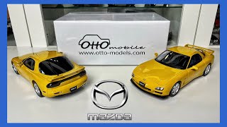 1:18 Mazda RX-7 Type R Bathurst - Ottomobile (Unboxing)