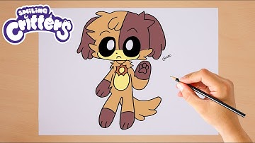 How to Draw Chibi DogDay | Step by step | Smiling Critters | Poppy Playtime Chapter 3 (Easy Drawing)