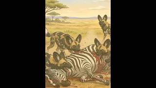 why do african wild dogs sneeze😱#whyfact #facts #amazingfacts