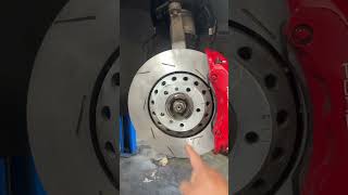 2015 porche panamera posición de disco de freno #automobile #mechanic #brake #porche