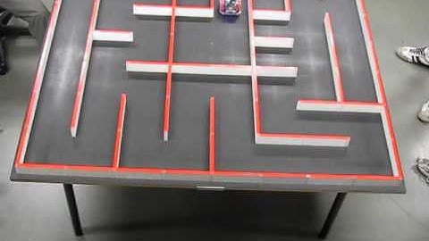 UQ METR3800 Micro Mouse 2009 - Team 3