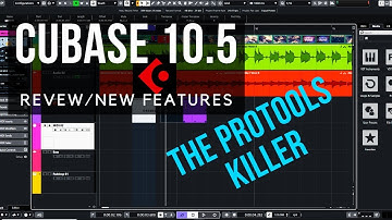 Cubase 10.5 Review, New features, Tutorial, Tip - The Protools Killer