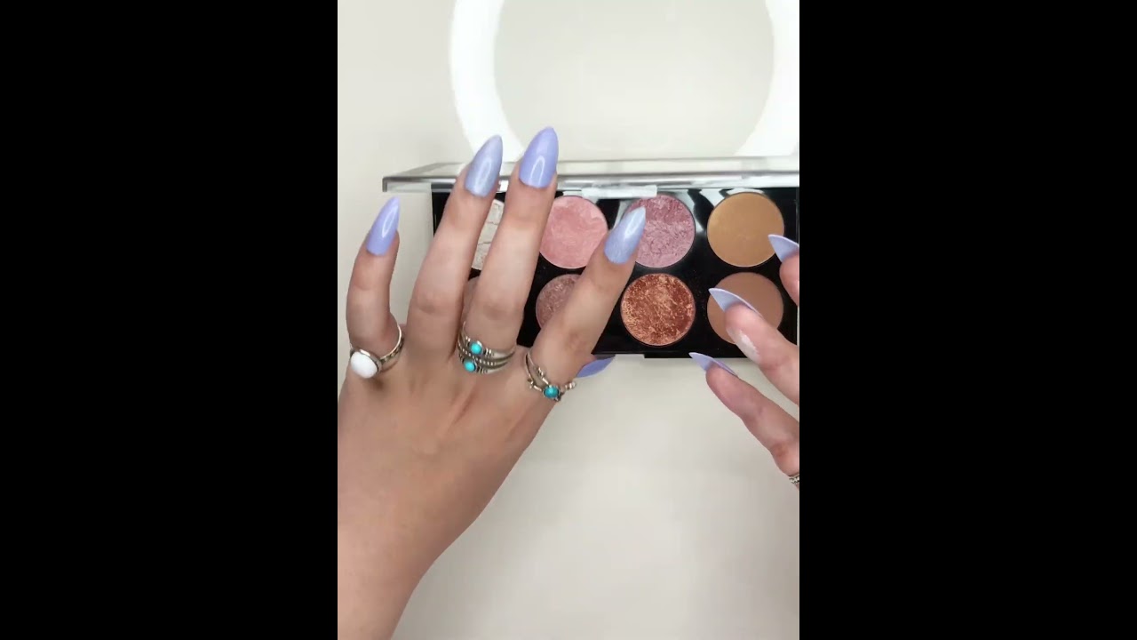 Makeup Revolution Golden Sugar Blush Palette(Allık Paleti) 