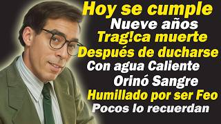 FALLECIÓ TRISTE LUEGO DE UNA DUCHA CALIENTE EL GALÁN MÁS FEO DEL CINE MEXICANO