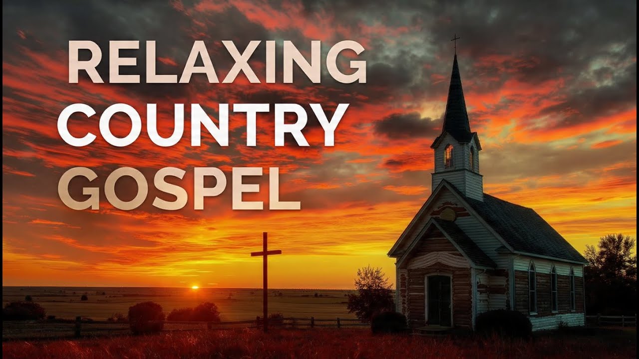 Peaceful Country Gospel Mix Tonight | Heartfelt Worship & Reflection Music Live