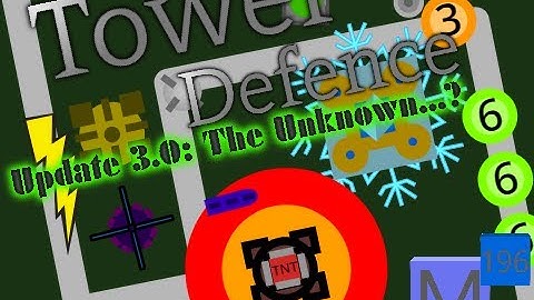 Tower Defence on Scratch Update 3.0 - Trailer