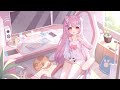 Wallpaper 4k live: Pink Neko Girl Gamer Live Wallpaper