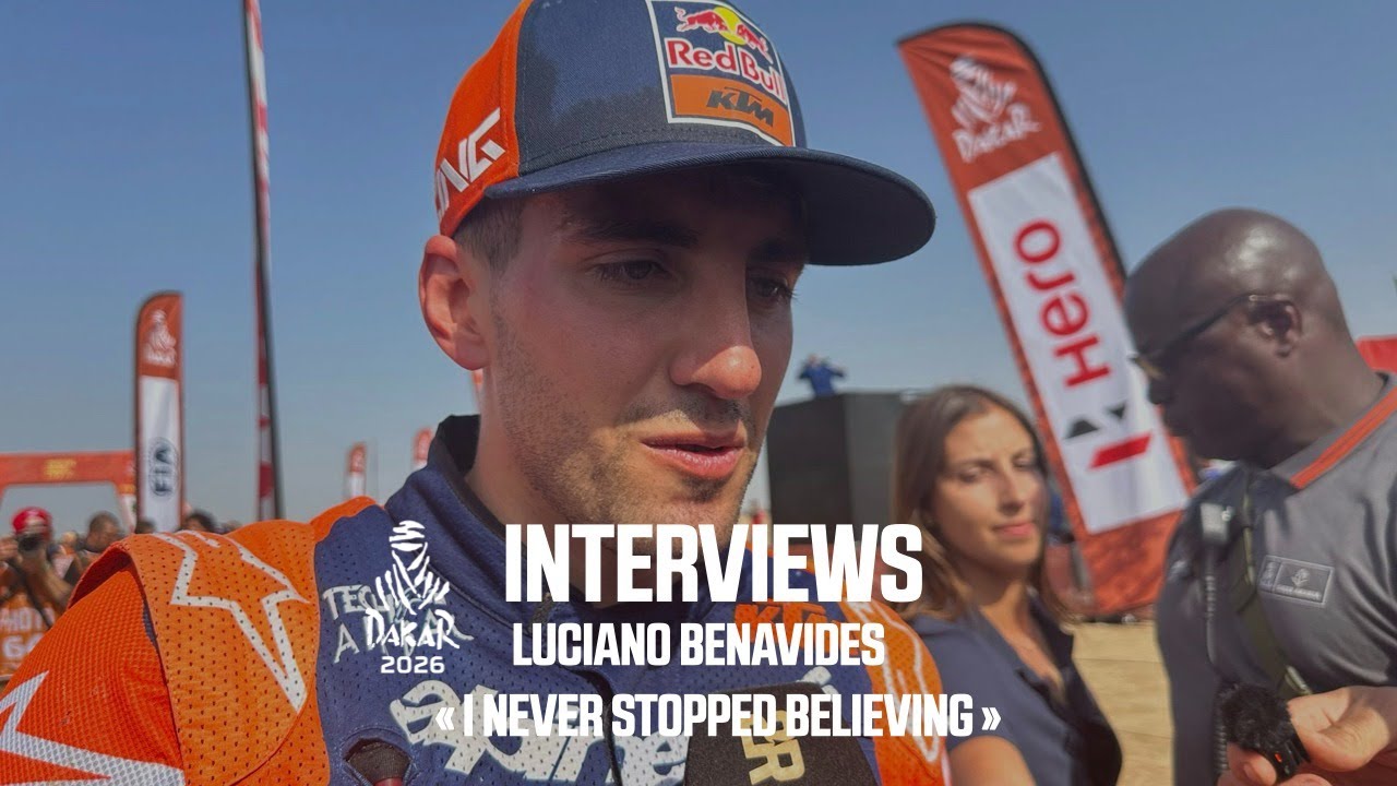 Interview : LUCIANO BENAVIDES