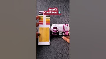 Sunsilk conditioner 🧴🌿✨ #shortvideo #viralvideo #ytshortsindia #crazygirl