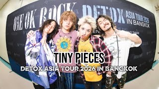 One Ok Rock  Tiny Pieces detox Asia Tour 2026 In Bangkok