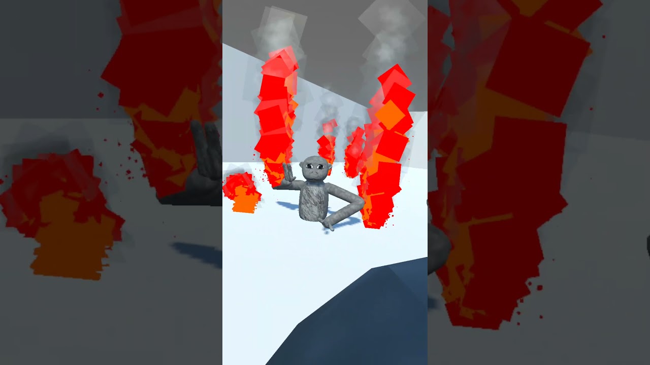 Огонь!!!! #vr #gorillatagquest #gorillatag #gaming #ug #roblox #ugvr #funny