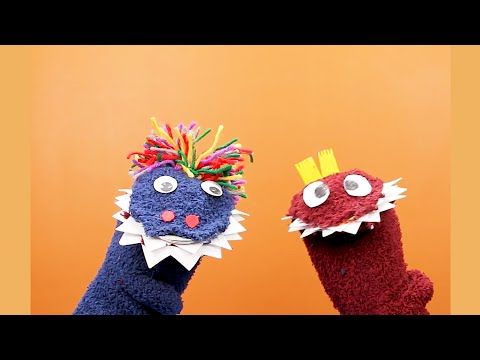 DIY Sock Puppets! TOP CREATIVE IDEAS FOR OLD SOCKS || Everyday Crafts #shorts