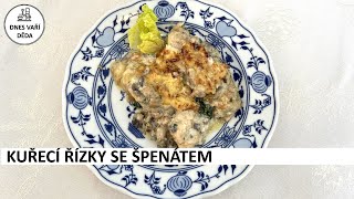 Chicken Cutlets with Spinach | Josef Holub
