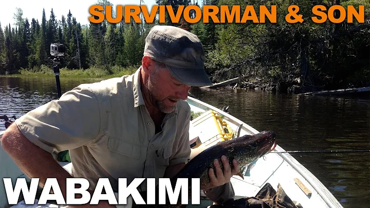 Survivorman & Son | Episode 2 | Wabakimi | Les Str...