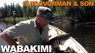 Survivorman & Son | Episode 2 | Wabakimi | Les Stroud