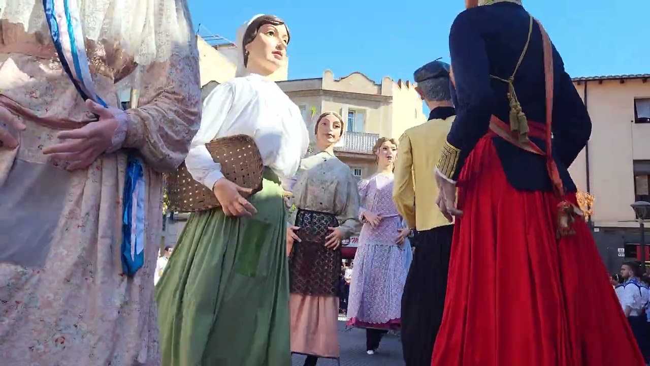 Gegants de Bilbao - Molins de Rei - 30/09/2023