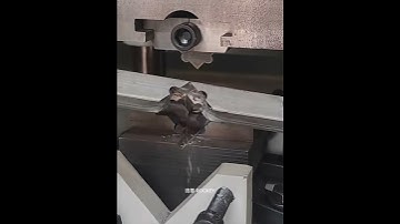 This Chinese Machine Cuts Pipes at Crazy Angles! 😱 Perfect Round Holes Too! 🔥#PipeCutting #CNC