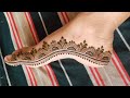 Karwa chautha special Feet Mehndi design /Easy Feet Mehndi design / Mehndi ki Design /#viral #video