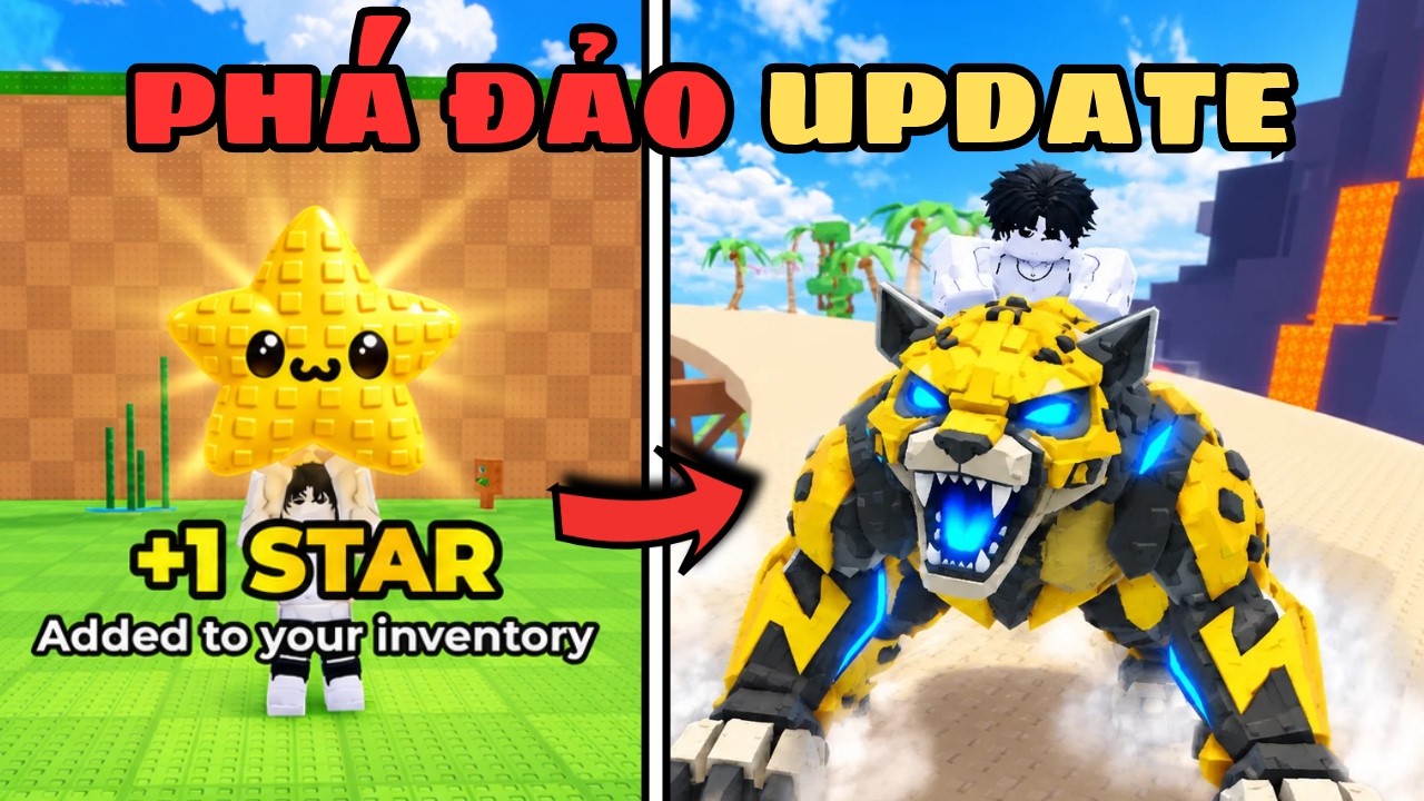 Gờ Quen PHÁ ĐẢO Update Mới NHẤT Của Steal An Egg!!!