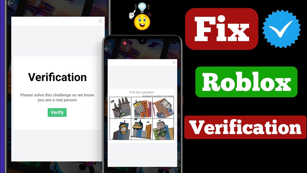How To Fix Roblox Verification Error How To Fix Roblox Verification Problem 2021 Youtube - how do you fix verifying loop on roblox