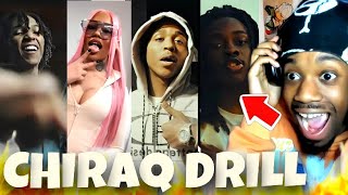 YFG FATSO - MENTAL, 9BMEECHIE - STILL GONE BEND, ASPEN KARTIER-PRETTY, KAMO & LUL 4x | REACTION