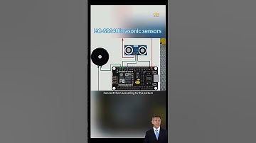 The HC-SR04 Ultrasonic Sensor Explained #electronicssmt #smtpcbdesign #pcb #smt
