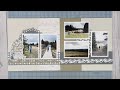 How to Mirror a Single Page Layout to Create a Double Page Layout by Creative Memories