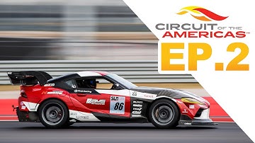 SMASHING RECORDS At Circuit Of The Americas! | Super Lap Battle 2022 Ep. 2