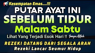 Download lagu MALAM INI 1X SEBELUM TIDUR | DZIKIR MUSTAJAB SEBELUM TIDUR | DAHSYATNYA DZIKIR MALAM SEBELUM TIDUR