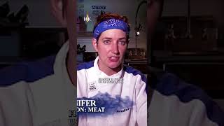 Bryant kicks chef out of the final dinner service 😳 #hellskitchen #gordonramsay