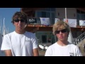 Graham Slattery and Brian Drumm Living the Life