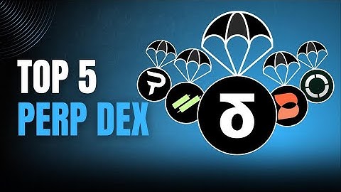 Best 5 Perp DEX for Airdrop Farming Right Now