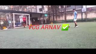 Vcg Arnav vs Me penalty challenge.