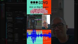 Goyo App - AI-Powered De-Noiser, De-Voicer, & De-Verber... All-in-One Plugin by Supertone (Review) screenshot 5
