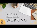 8 Hours Classical Music for Working