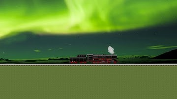 Steam engine animation