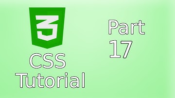 Styling Tables - CSS Tutorial Part 17